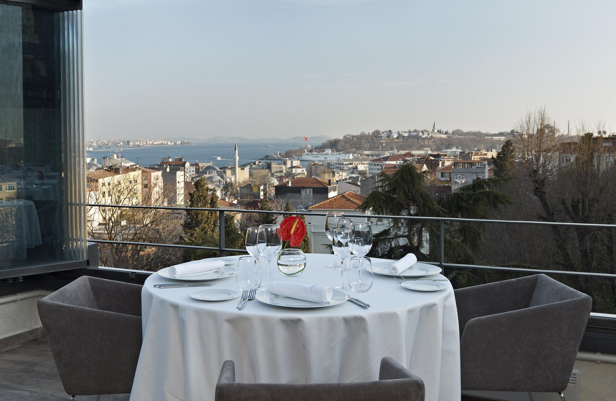 Tomtom Suites Istanbul Restaurant photo