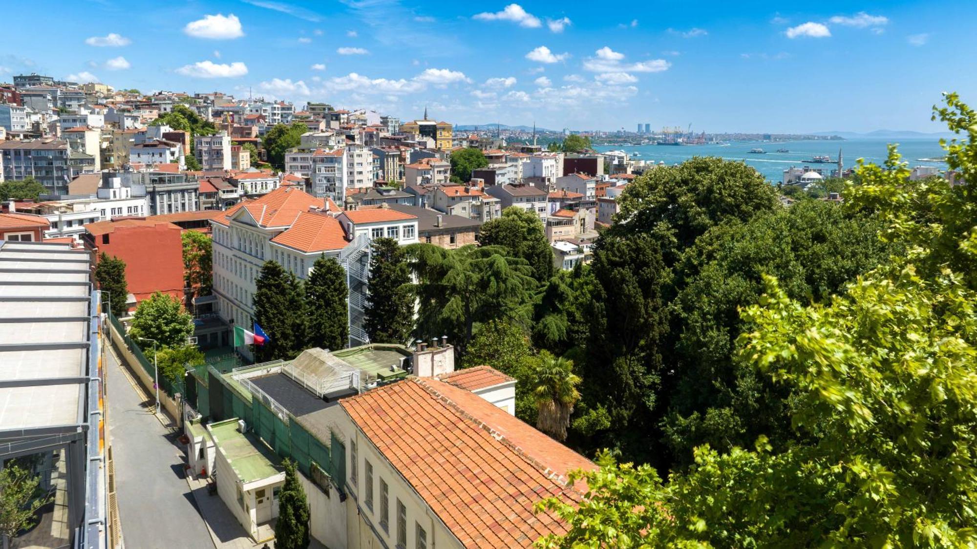 Tomtom Suites Istanbul Exterior photo